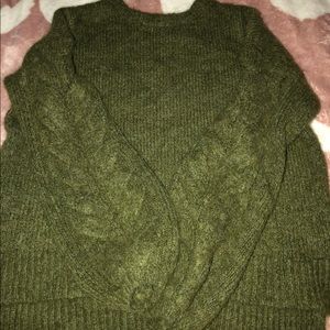 Olive Green Sweater